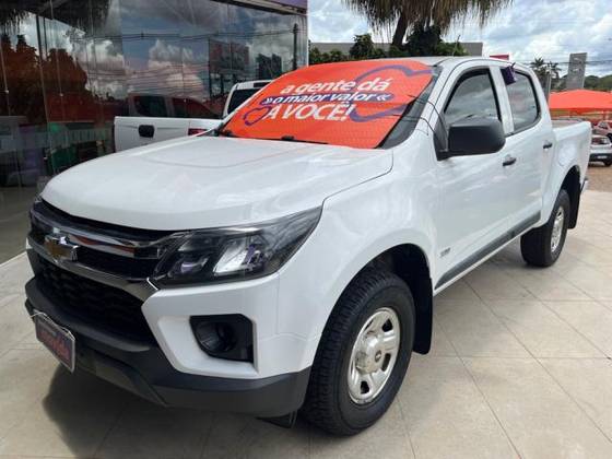 CHEVROLET S10 2.8 16V TURBO DIESEL LS CS 4X4 MANUAL CHEVROLET S10 2.8 16V TURBO DIESEL LS CS 4X4 MANUAL
